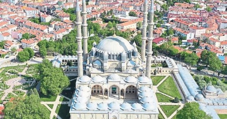 Selimiye Camii ve Külliyesi - Edirne