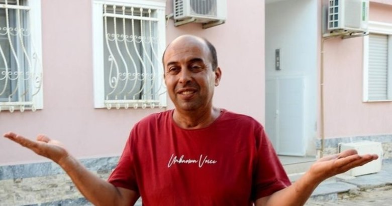 Kendi evinde misafirdi aylar sonra rahata erdi