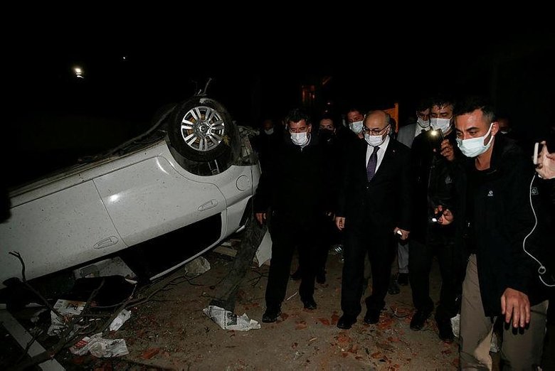 Vali Köşger: İzmir’de görülmemiş bir vaka yaşandı