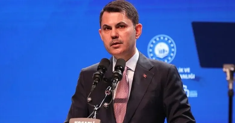 Bakan Murat Kurum’dan İzmir için ortak çalışma vurgusu: Kentsel dönüşüm ve Körfez öncelikli masada