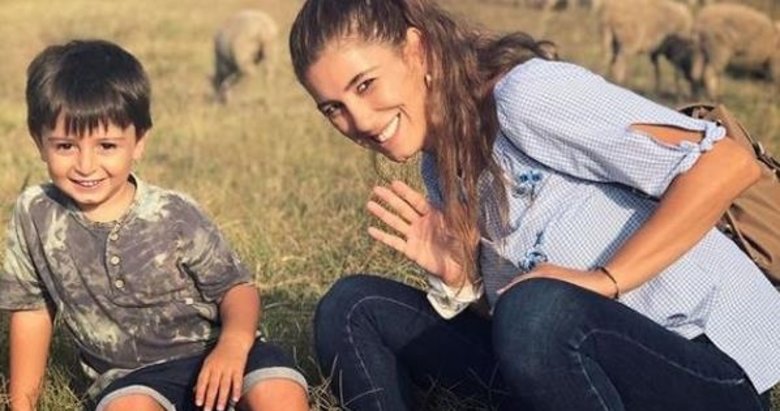 Nadide Sultan ölümden döndü! Çocuğu da aracın içindeydi...