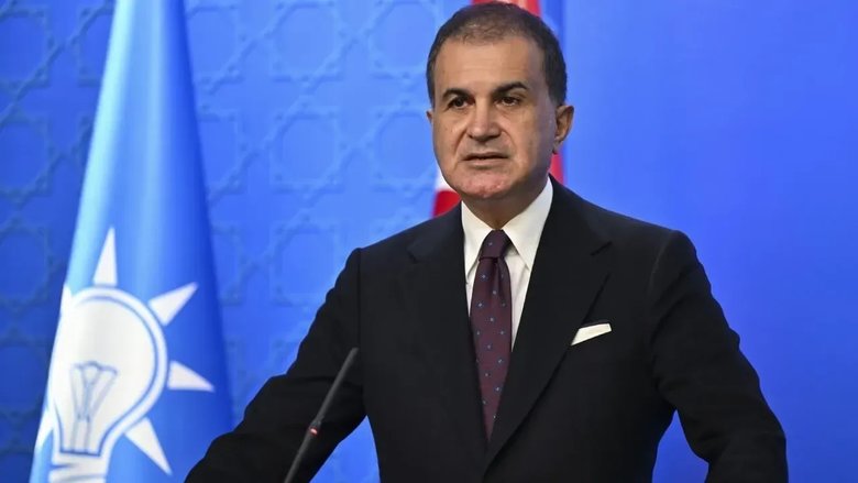 AK Parti Sözcüsü Ömer Çelik: Barbarlığa vandallığa geçit verilmez