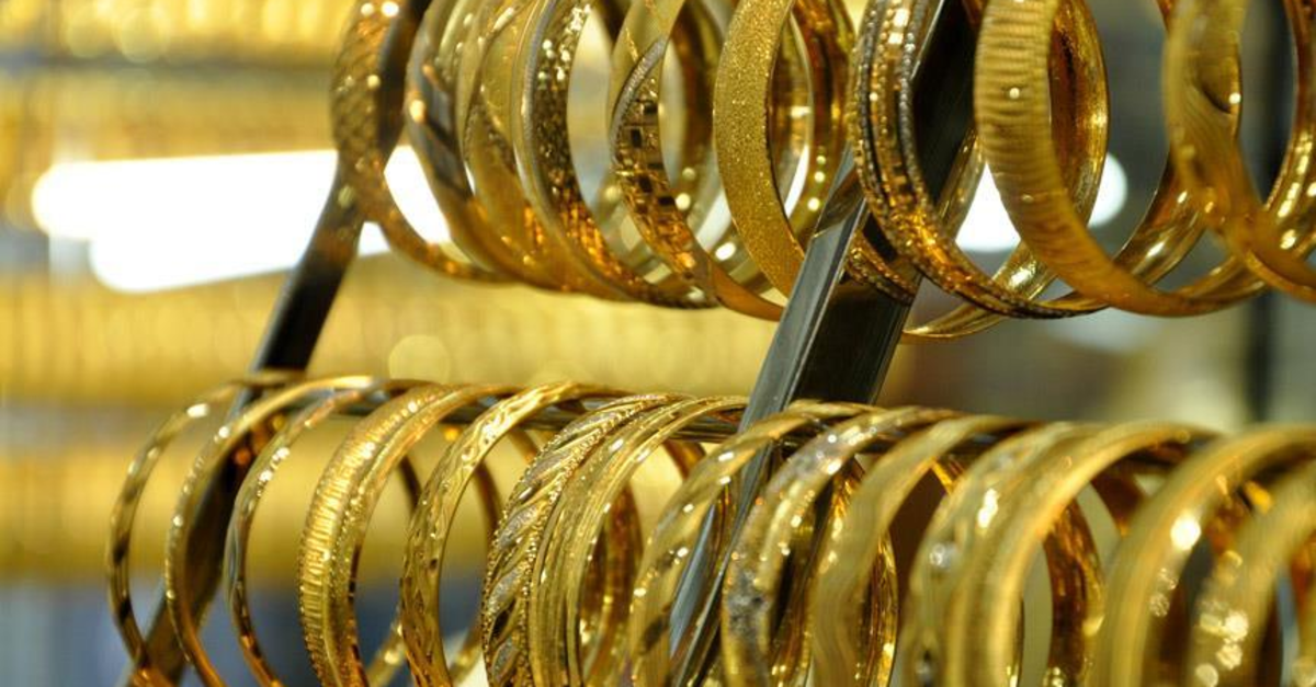 Altın arttı evet azaldı