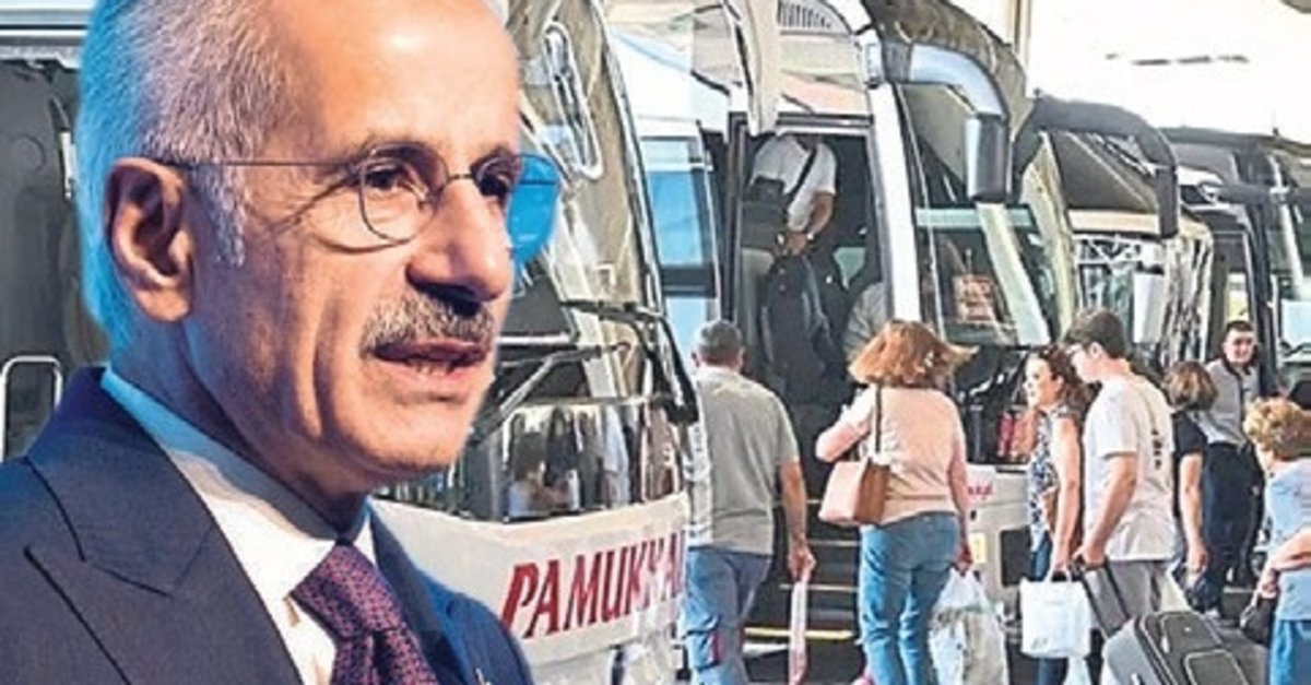 Otobüs firmalarına bayram için ek sefer