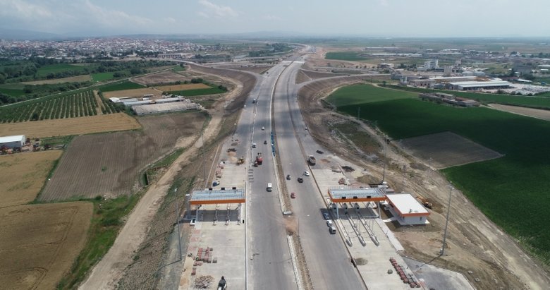 İstanbul-İzmir otoyolu bayram öncesi açılıyor