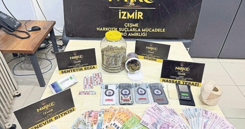 Zehir tacirlerine darbe: 11 operasyon, 11 tutuklama