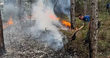 Kütahya’daki orman yangını kontrol altına alındı