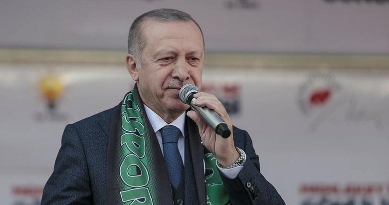 Başkan Erdoğan’dan Denizli’de önemli mesajlar