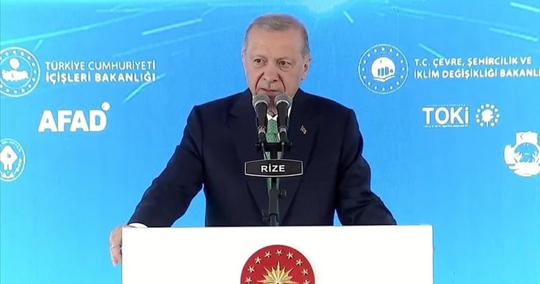 Başkan Erdoğan’dan muhalefete SGK borcu yanıtı: Destelerle kule yapmak için para var