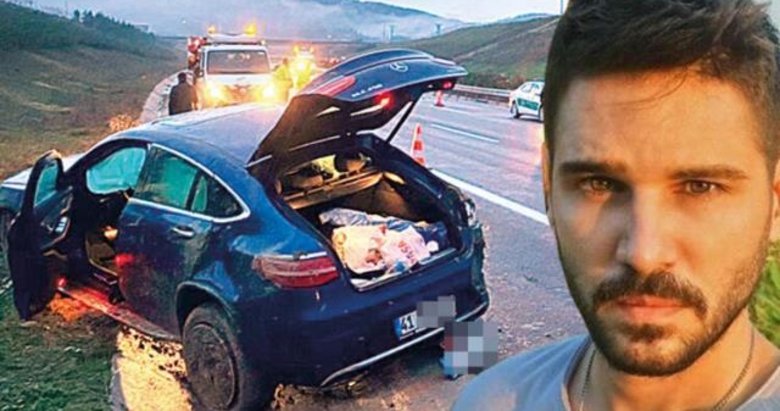 Ünlü oyuncunun İzmir dönüşü aracı takla atmıştı... Tolgahan Sayışman kaza anını ilk kez anlattı!
