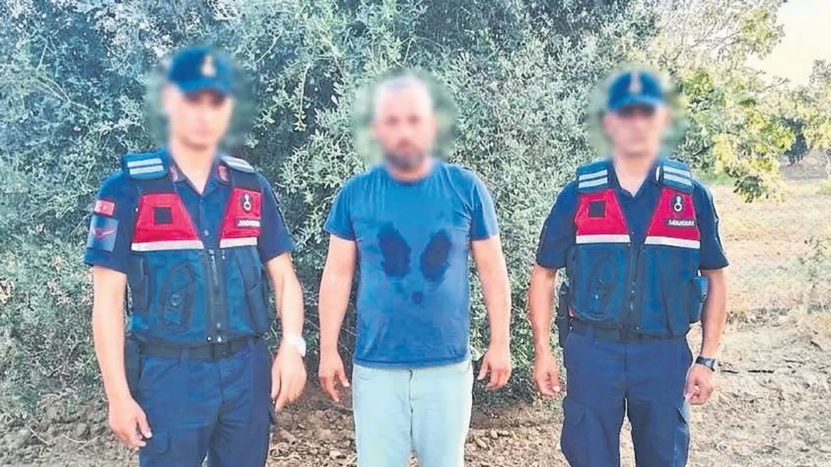 İncir hırsızı yakayı ele verdi