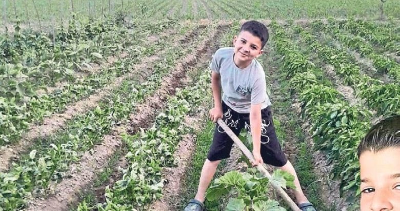 Sınava tarlada çalıştı Türkiye birincisi oldu