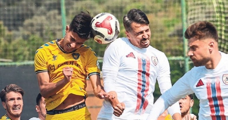 Altınordu güldü, Bucaspor üzüldü