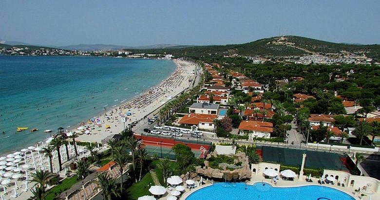 Çeşme’de bayram yoğunluğu bekleniyor! Şimdiden rezervasyonlar yapılacak