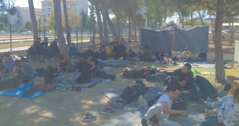 Didim’den Yunan adalarına kaçmaya çalışan 92 düzensiz göçmen yakalandı