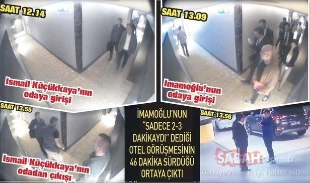 İsmail Küçükkaya ve Ekrem İmamoğlu yakalandı ve yalanlayamıyor! İşte adım adım otel krizi gerçeği!
