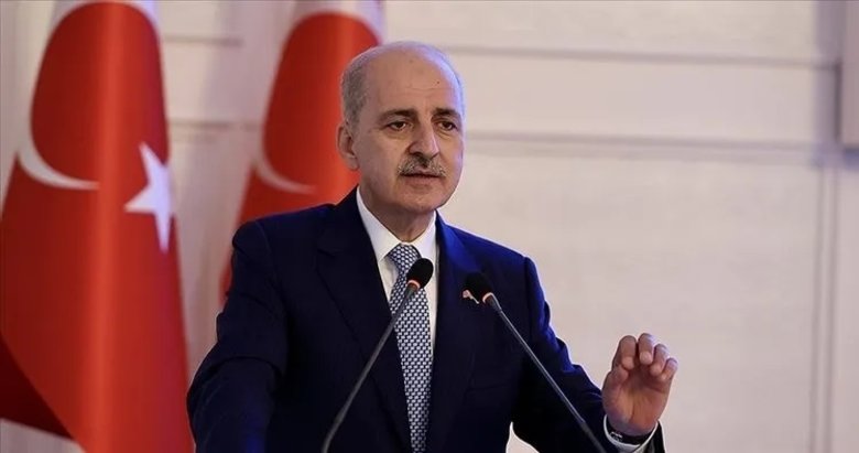 TBMM Başkanı Kurtulmuş’tan Trump’ın skandal Gazze planına tepki