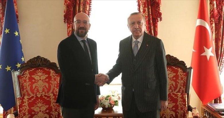 Son dakika: Başkan Erdoğan, AB Konseyi Başkanı Michel’le telefonda görüştü
