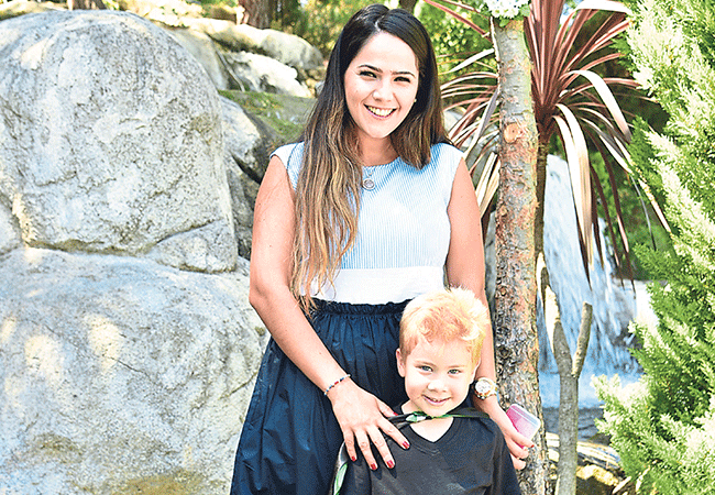 Minik Özsoylar yeni yaşlarını kutladı