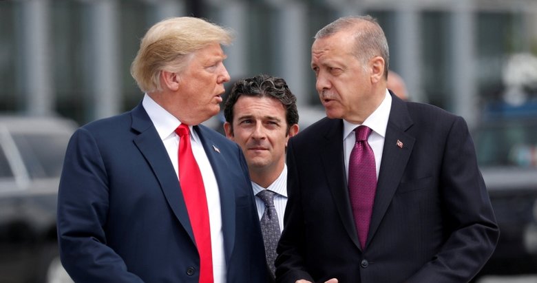 Başkan Erdoğan ile Trump’tan kritik görüşme