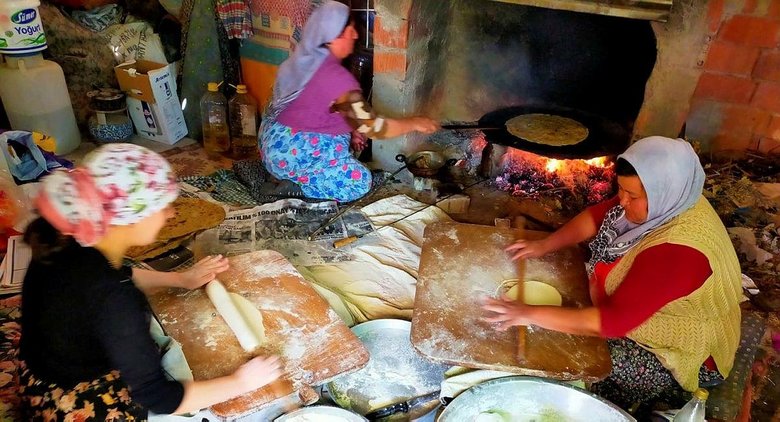 Ramazan Bayramı’nın katmer geleneği buruk geçti