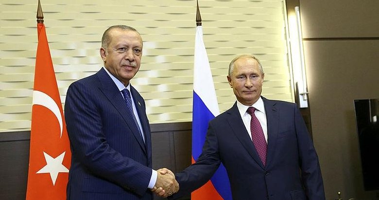 Erdoğan ve Putin’den Soçi’de kritik zirve