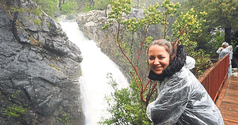 Doğa ananın cömert toprakları Kazdağları