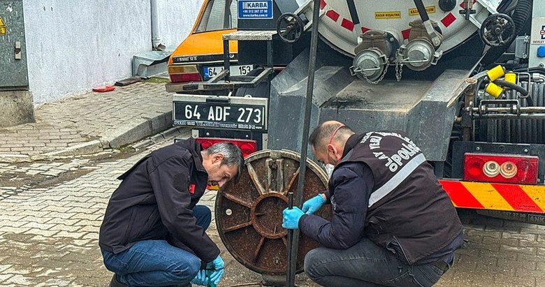 Uşak’ta akılalmaz olay! Kanalizasyondan cenin çıktı