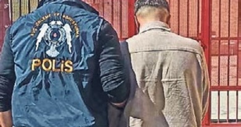 10 yıl hapisle aranan firari Aydın’da yakalandı