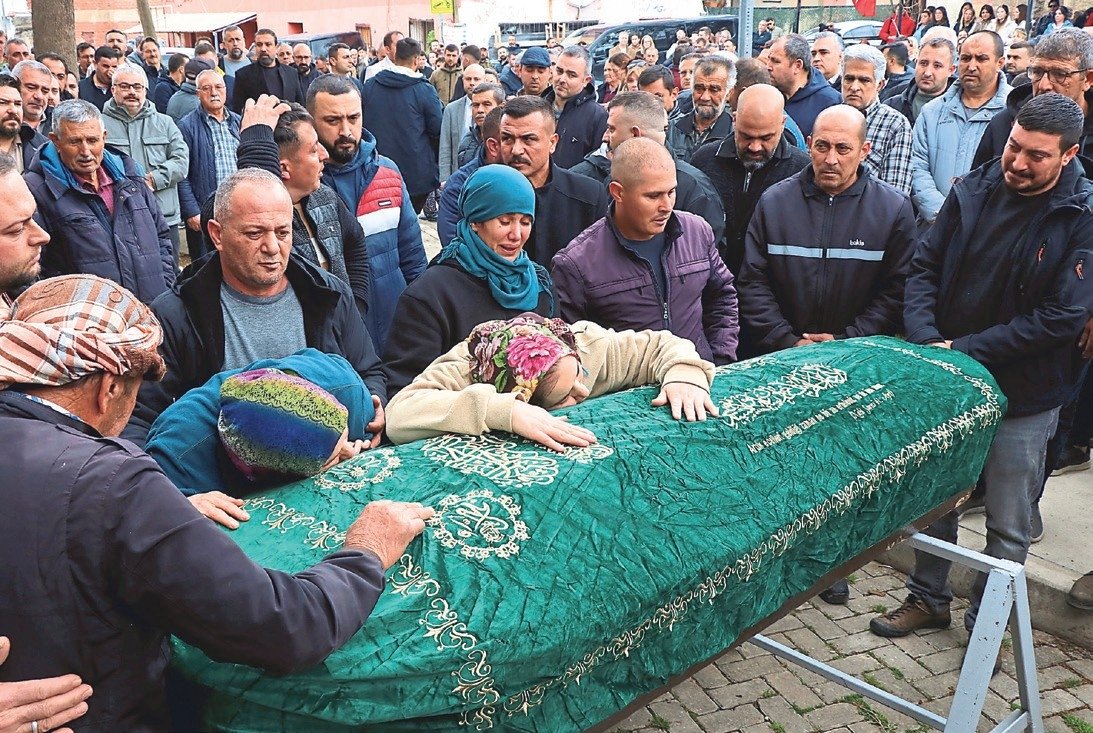 Çiğli’de korkunç ölüm