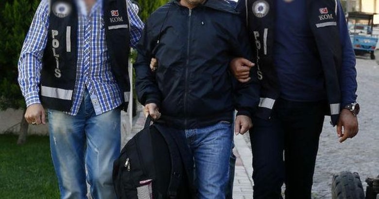 İzmir merkezli FETÖ operasyonu