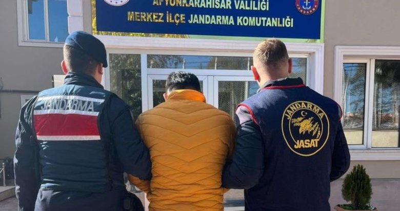 Afyonkarahisar’da firari suçlu yakalandı
