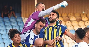 Menemen FK ikinci yarı kendine geldi