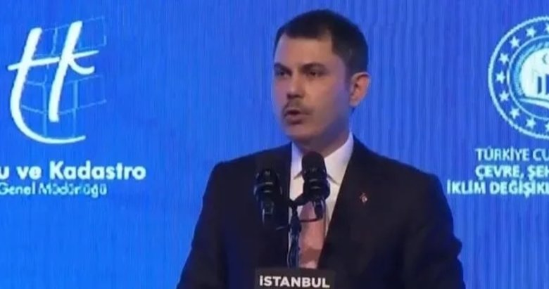 Bakan Murat Kurum’dan 2B müjdesi: Vatandaşlarımıza tapularını kazandıracağız
