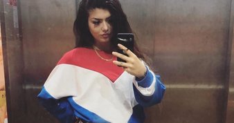 İzmirli sosyal medya fenomeni Simge Barankoğlu gözaltına alındı