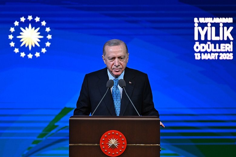 Başkan Erdoğan: Nerede zulüm varsa biz karşısındayız