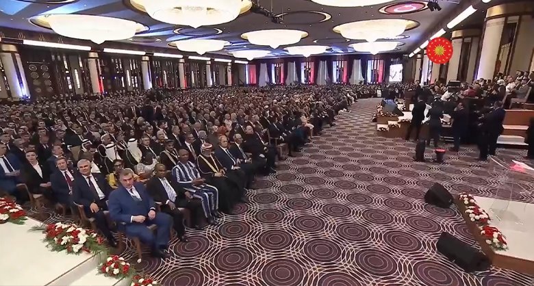 Beştepe’de tarihi anlar: Cumhurbaşkanlığı Göreve Başlama Töreni’nde önemli mesajlar verildi