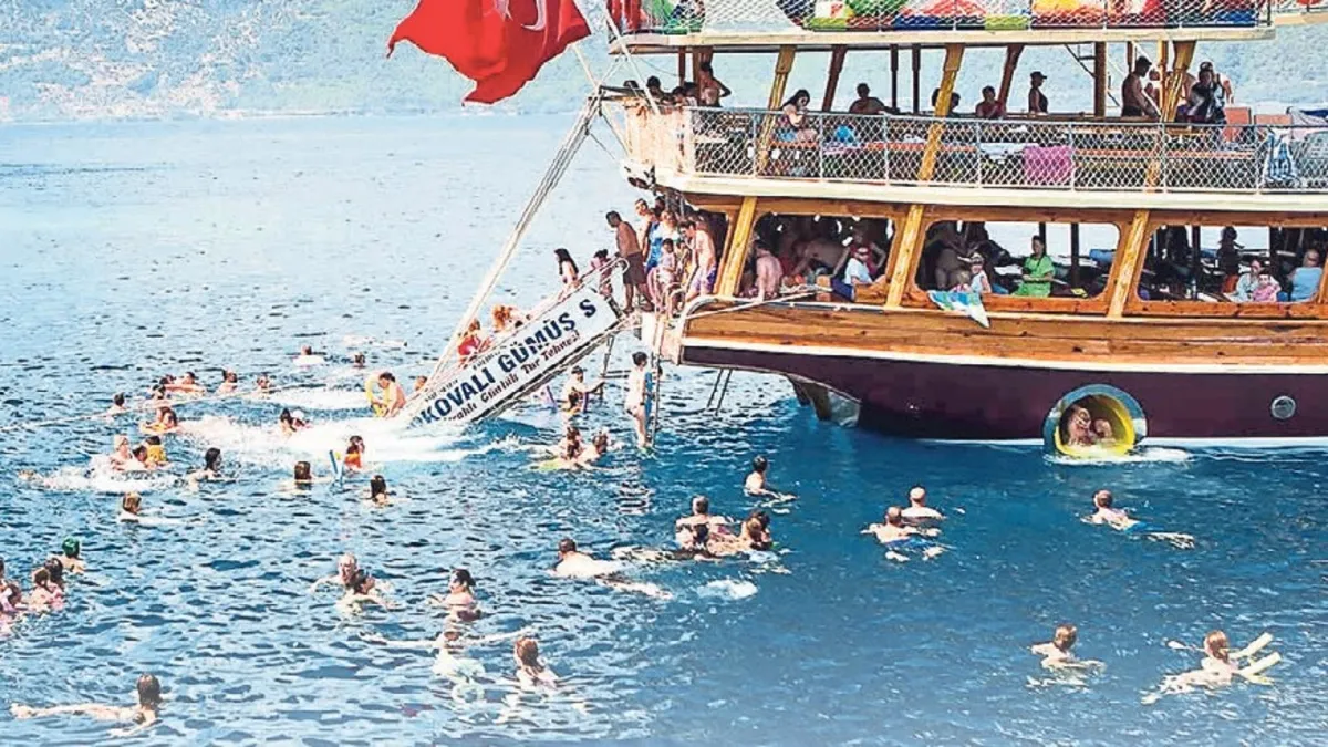 Muğla'da koylarda yüksek sese yasak