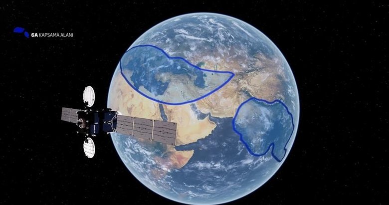 Türksat 6A uydusunda ilk ihracat gerçekleştirildi