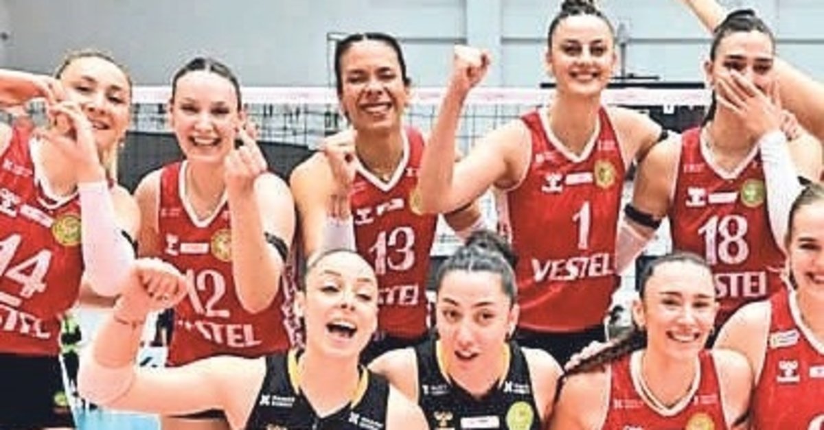 Vestel Manisa BSB Sultanlar Ligi’nde