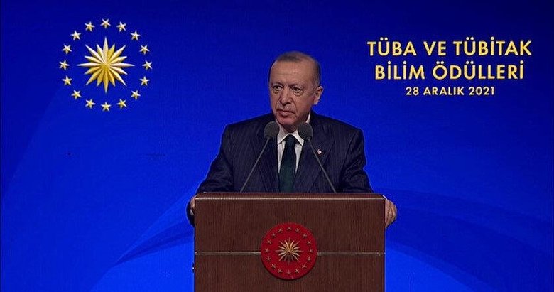Başkan Erdoğan’dan TÜBİTAK ve TÜBA Bilim Ödülleri Töreni’nde önemli mesajlar