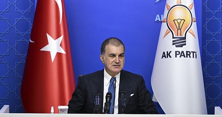 AK Parti Sözcüsü Ömer Çelik’ten önemli açıklamalar