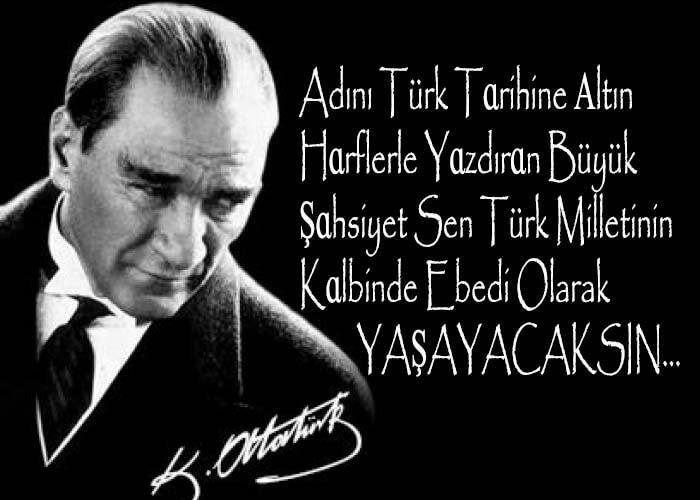 10 Kasım Atatürk’ü anma mesajları! Resimli, Atatürk’ü anma ve 10 Kasım mesajları...