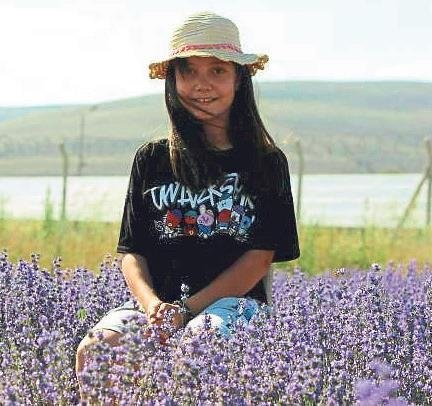 Kadın girişimciden bozkıra lavanta bahçesi