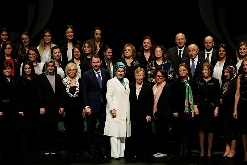 Türkiye’ye Enerji Veren Kadınlar Ödül Töreni