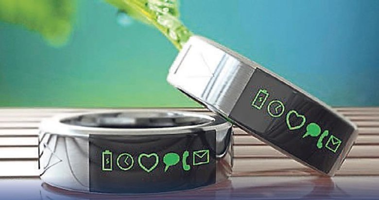 Giyilebilir teknolojinin efendisi akıllı yüzük