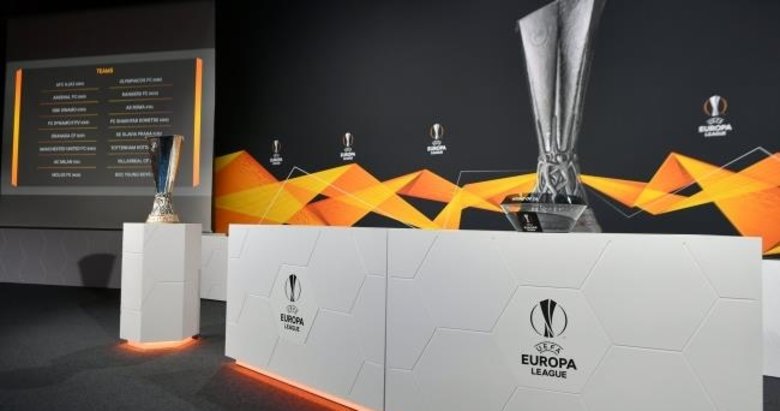 UEFA Avrupa Ligi’nde son 16 tur kuraları belli oldu!