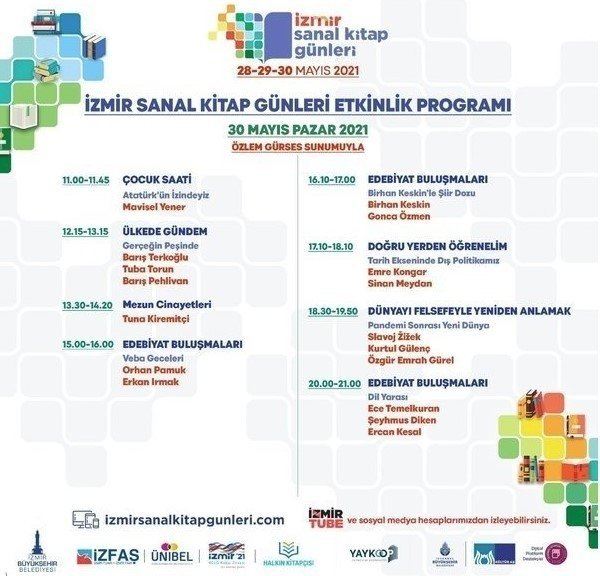 CHP’li İzmir Büyükşehir Belediyesi Başkanı Tunç Soyer, PKK’lı Slavoj Zizek’i konuşmacı yaptı