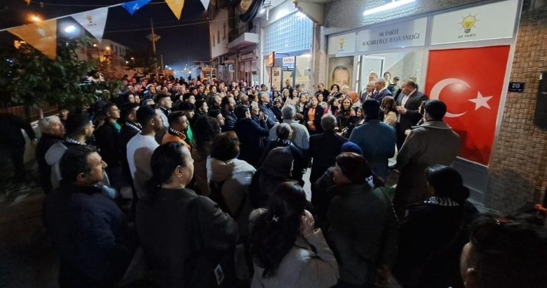 Başkan Kaplan: Yine aynı gayretle çok çalışacağız