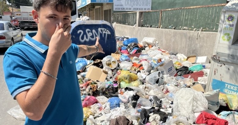 İzmir’de çöp krizi sinek istilasına dönüştü!